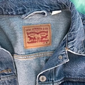 Oversized Levi Jean Jacket